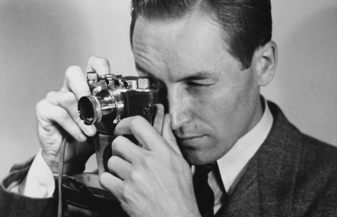 The history of photography